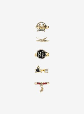 Harry Potter Icons Ring Set
