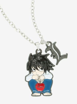 Death Note Chibi L Pendant Necklace