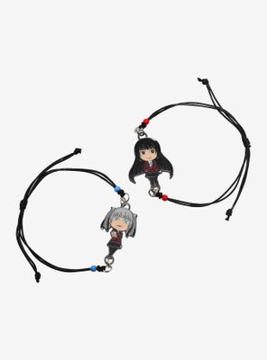 Kakegurui Yumeko & Kirari Best Friend Cord Bracelet Set