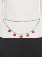 Naruto Shippuden Akatsuki Charm Chain Belt