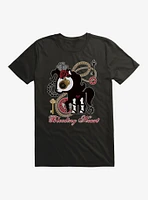 Skelanimals Carrie Bleeding Heart T-Shirt