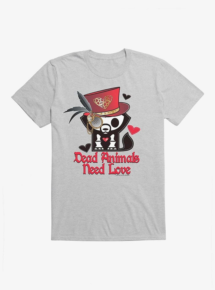Skelanimals Dead Animals Need Love T-Shirt