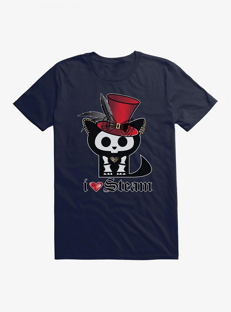 Skelanimals I Love Steam T-Shirt