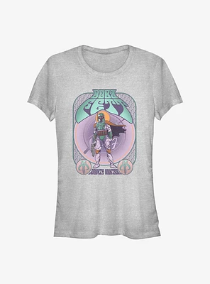Star Wars Boba Fett Gig Girl's T-Shirt