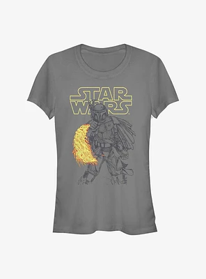 Star Wars Heat Thrower Girl's T-Shirt