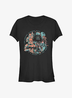 Star Wars Space Bubble Girl's T-Shirt