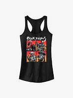 Star Wars: Visions Boba Fett Four On The Floor Girl's Tank