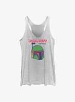 Star Wars Hunters Helm Girl's Tank