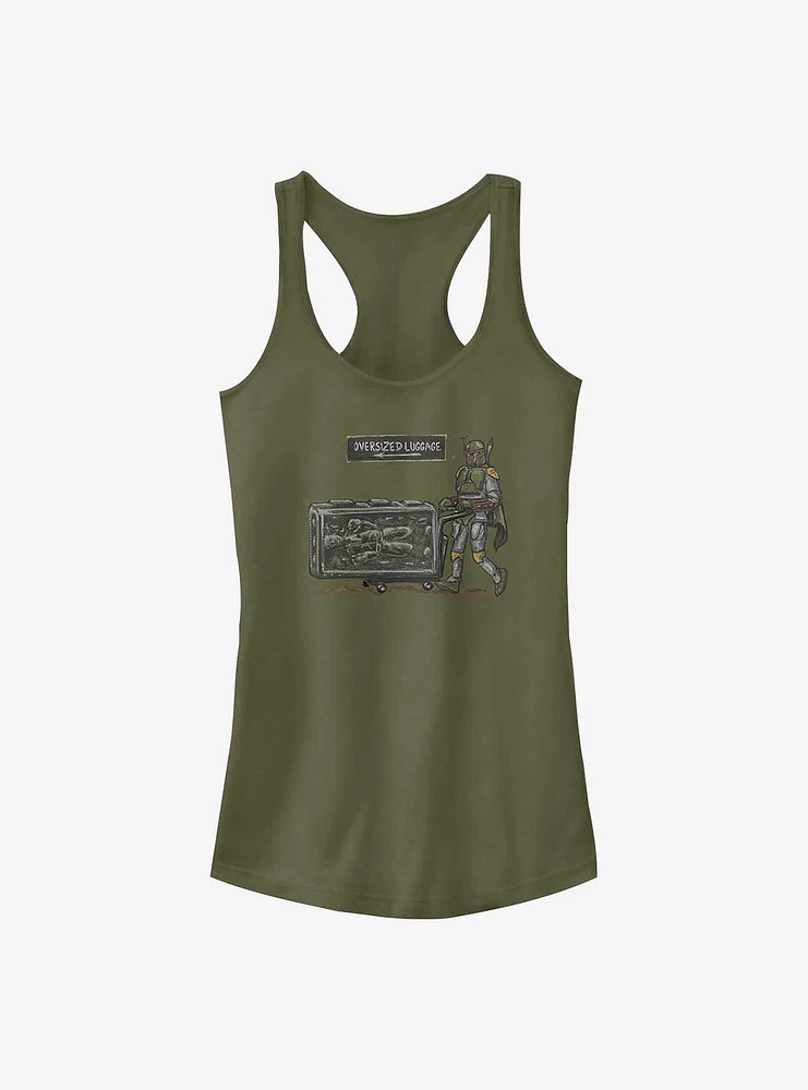 Star Wars Solo Carryon Girl's Tank