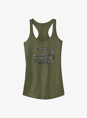 Star Wars Solo Carryon Girl's Tank