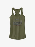 Star Wars Solo Carryon Girl's Tank