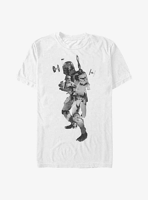 Star Wars Boba Fett Exposure T-Shirt