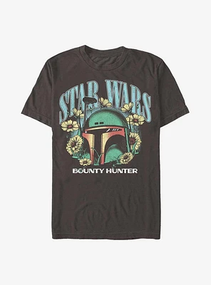 Star Wars Boba Fett Floral T-Shirt