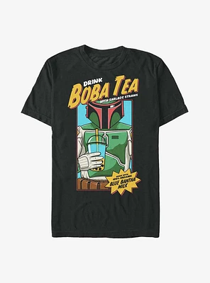 Star Wars Boba Fett Tea T-Shirt
