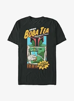 Star Wars Boba Fett Tea T-Shirt