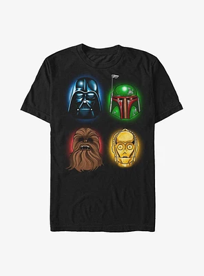 Star Wars Classic Airbrush T-Shirt