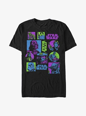Star Wars Color Pop Force T-Shirt