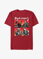 Star Wars: Visions Boba Fett Four On The Floor T-Shirt