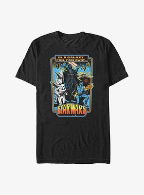 Star Wars Groovy Galaxy T-Shirt
