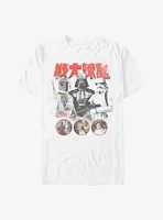 Star Wars Kanji Poster T-Shirt