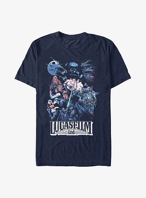 Star Wars Lucas Group Shot T-Shirt