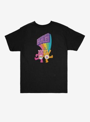 Care Bears Birthday's Rule Youth T-Shirt