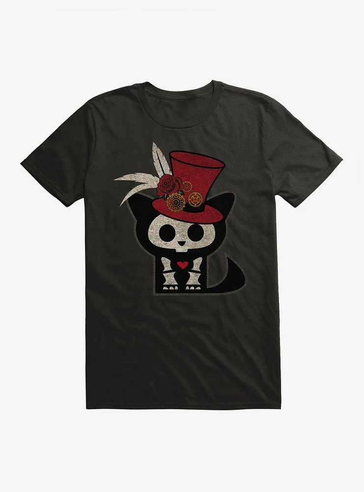 Skelanimals Kit Top Hat T-Shirt