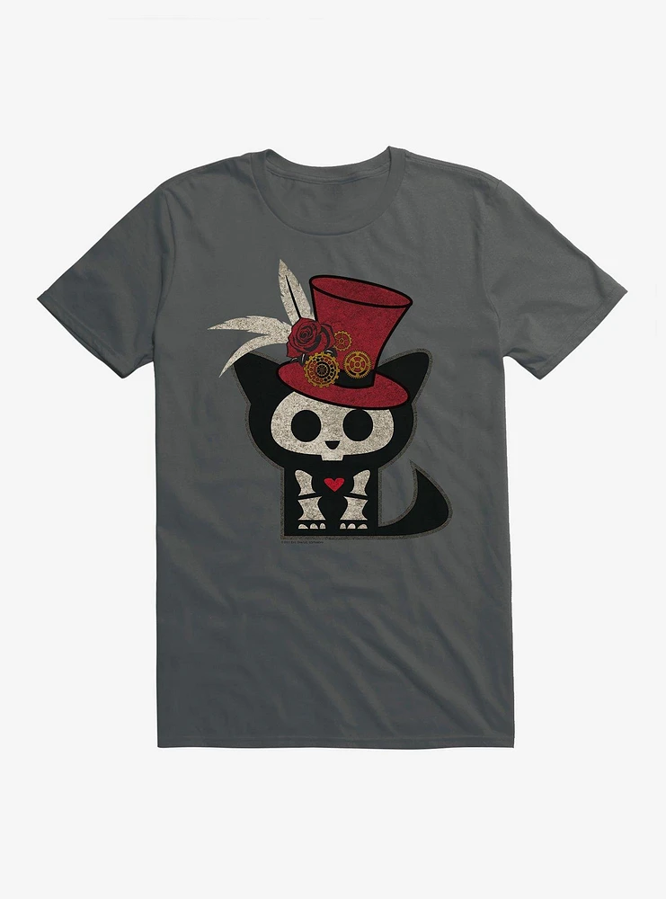 Skelanimals Kit Top Hat T-Shirt