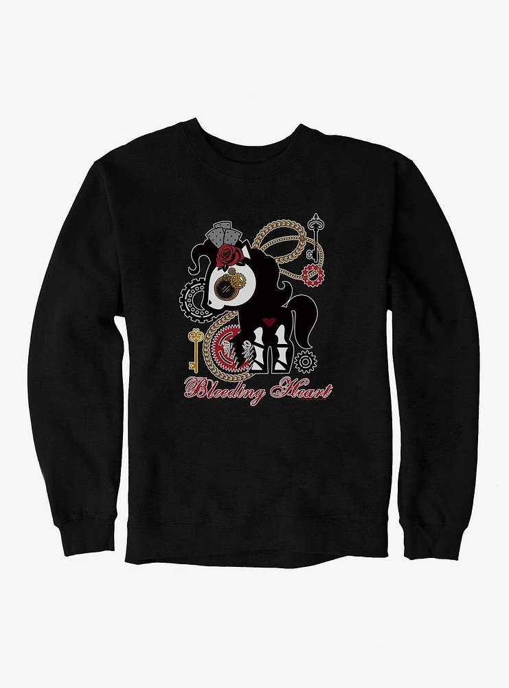 Skelanimals Carrie Bleeding Heart Sweatshirt