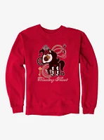 Skelanimals Carrie Bleeding Heart Sweatshirt