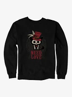 Skelanimals Kit Need Love Sweatshirt