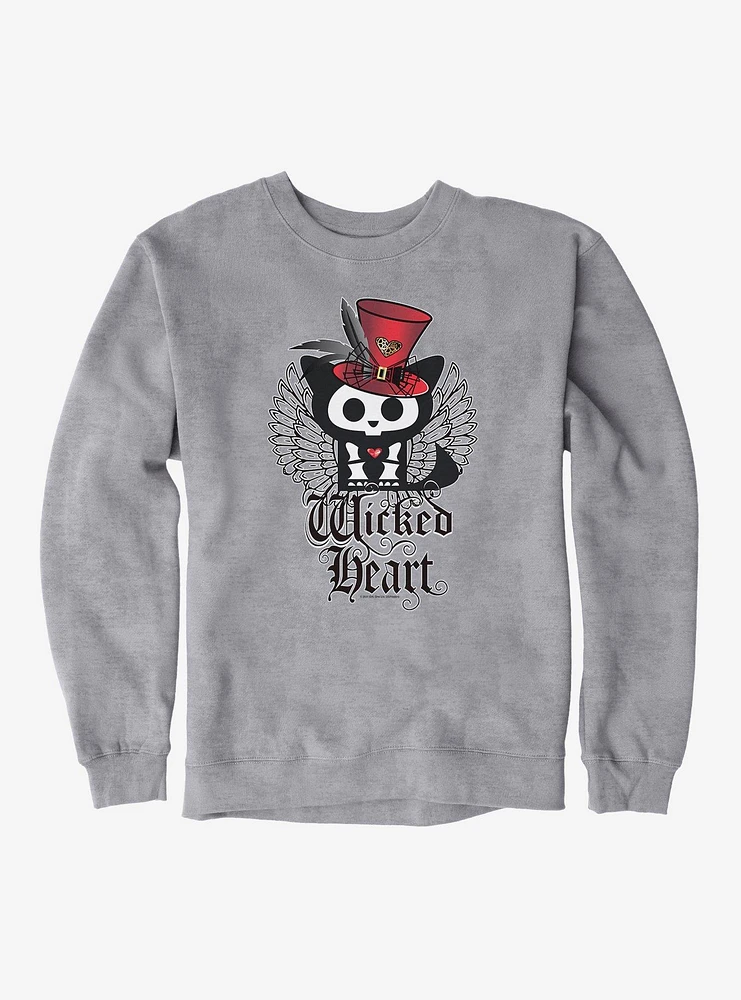 Skelanimals Wicked Heart Sweatshirt