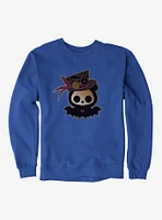 Skelanimals Diego Top Hat Sweatshirt