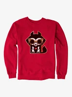 Skelanimals Foxy Goggles Sweatshirt