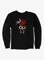 Skelanimals Kit Top Hat Sweatshirt