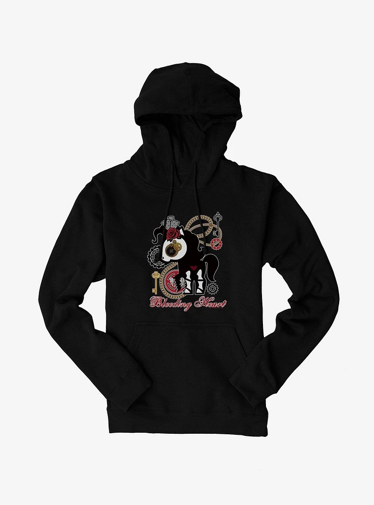 Skelanimals Carrie Bleeding Heart Hoodie