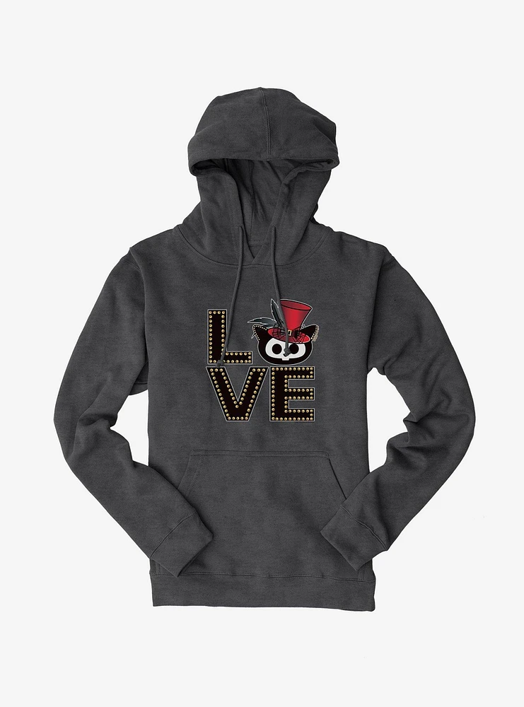 Skelanimals Love Hoodie