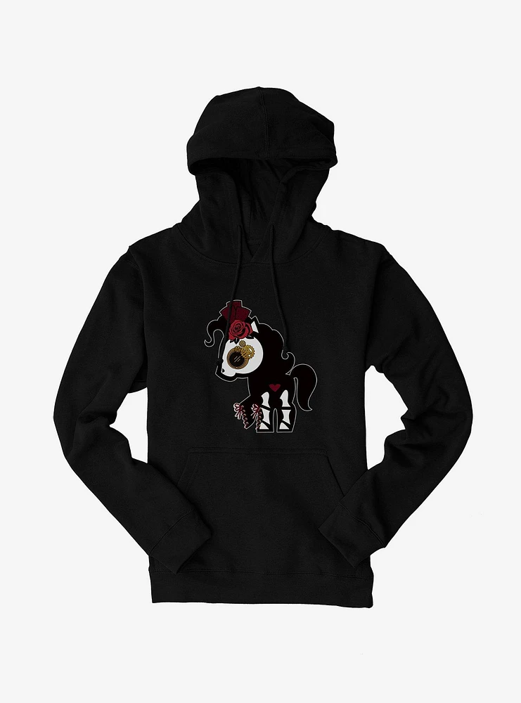 Skelanimals Carrie Rose Hoodie