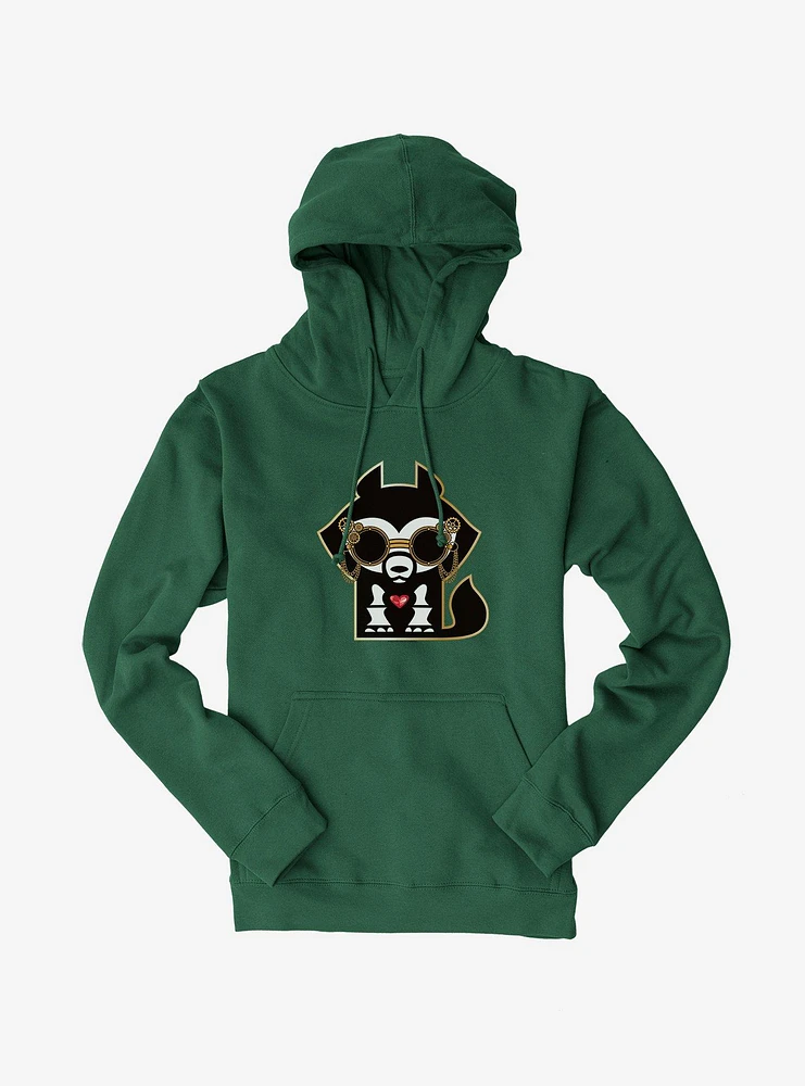 Skelanimals Foxy Goggles Hoodie