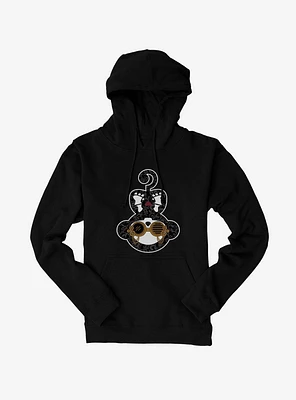 Skelanimals Marcy Goggles Hoodie