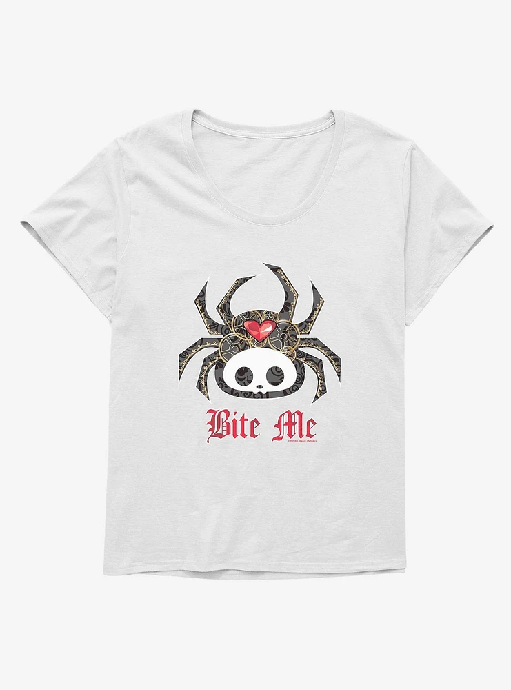 Skelanimals Bite Me Girls T-Shirt Plus