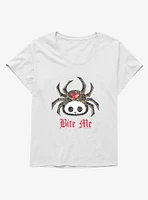 Skelanimals Bite Me Girls T-Shirt Plus
