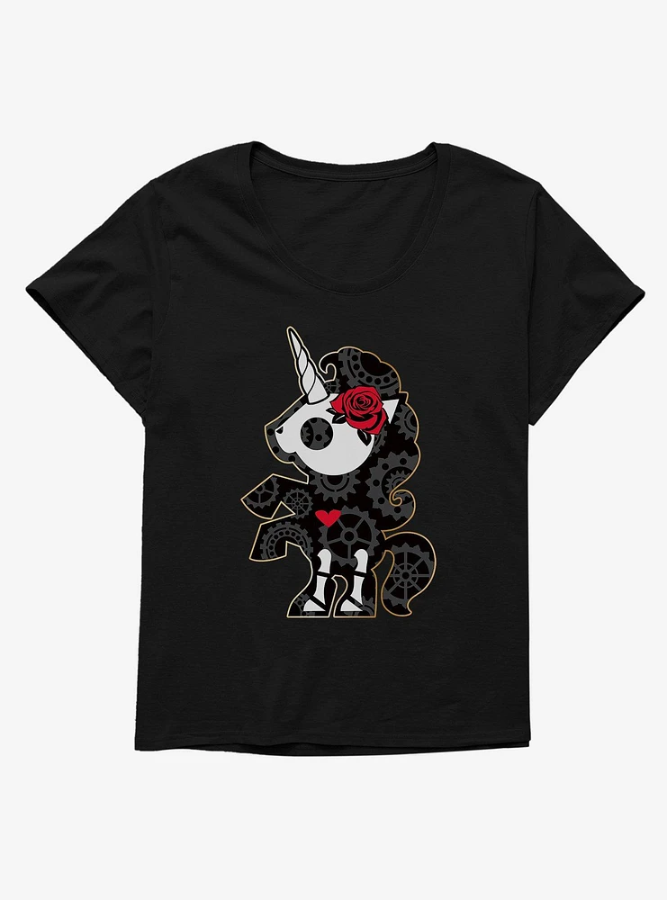 Skelanimals Bonita Rose Girls T-Shirt Plus