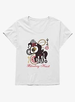 Skelanimals Carrie Bleeding Heart Girls T-Shirt Plus