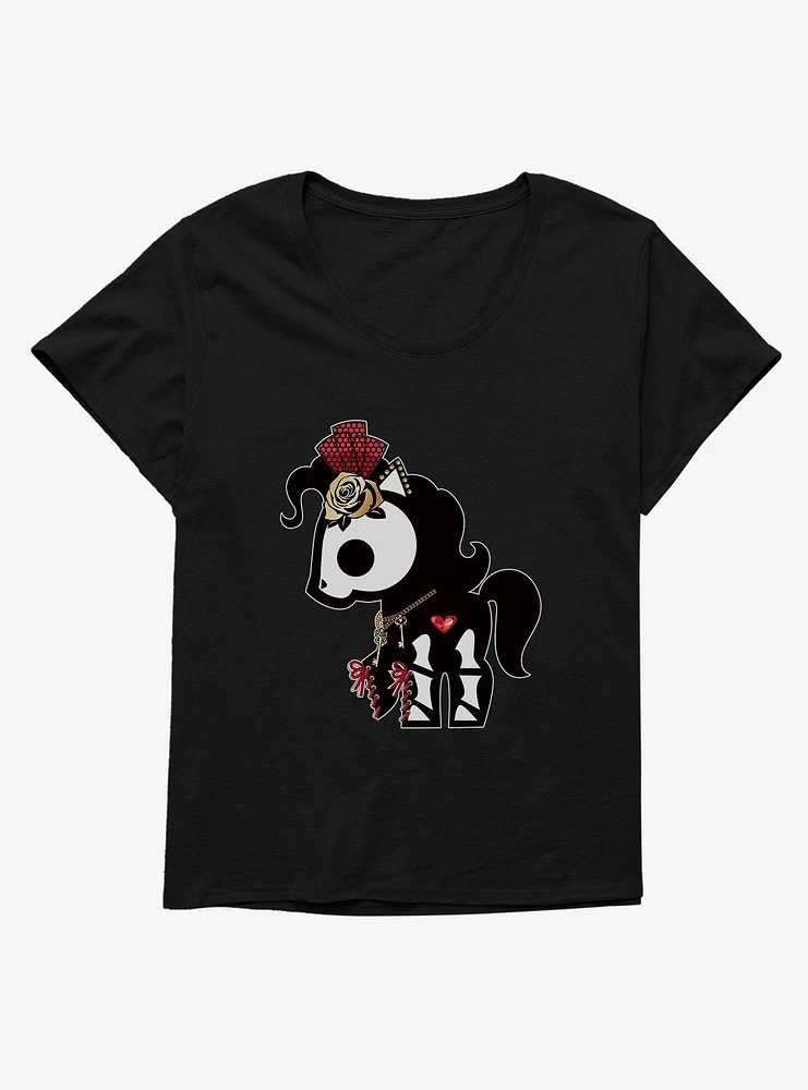 Skelanimals Carrie Girls T-Shirt Plus