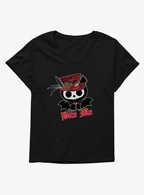 Skelanimals Diego Bite Me Girls T-Shirt Plus