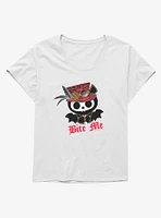 Skelanimals Diego Bite Me Girls T-Shirt Plus