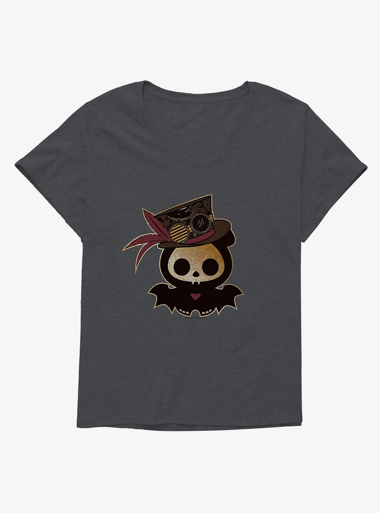 Skelanimals Diego Top Hat Girls T-Shirt Plus