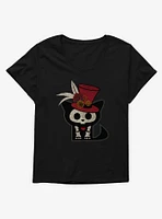 Skelanimals Kit Top Hat Girls T-Shirt Plus