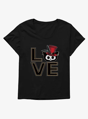 Skelanimals Love Girls T-Shirt Plus